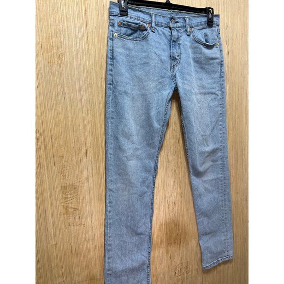 Levi's - Men's Stretch Denim Pants - Ligh Blue - 32 x 32 - Picture 11 of 16